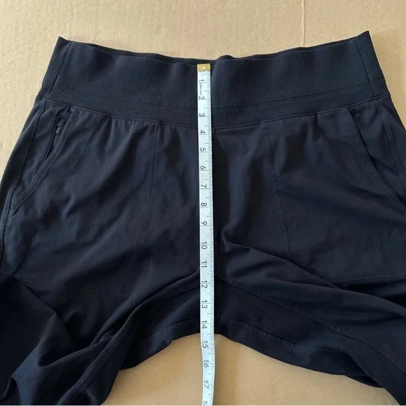 🌟HP🌟Athleta Women’s Venice Black Jogger Pants Size XL Tall - Picture 7 of 10